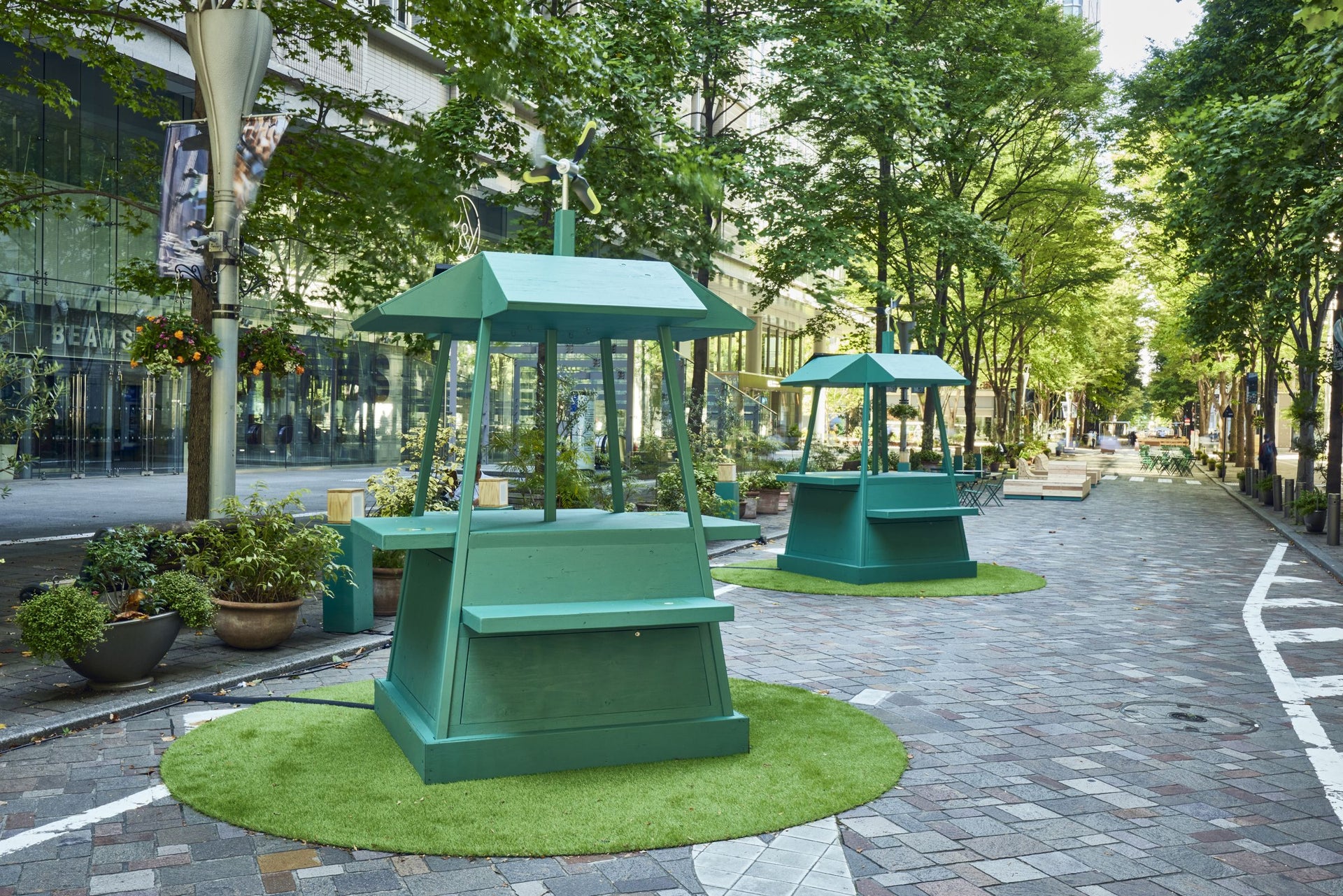 Marunouchi Street Park 2023 Summer